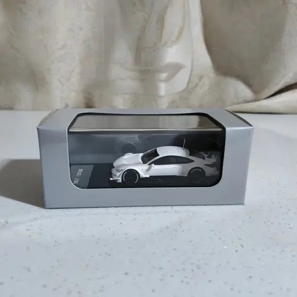 1:64 Scale Lexus RCF GT500 Diecast Model Car - Image 5