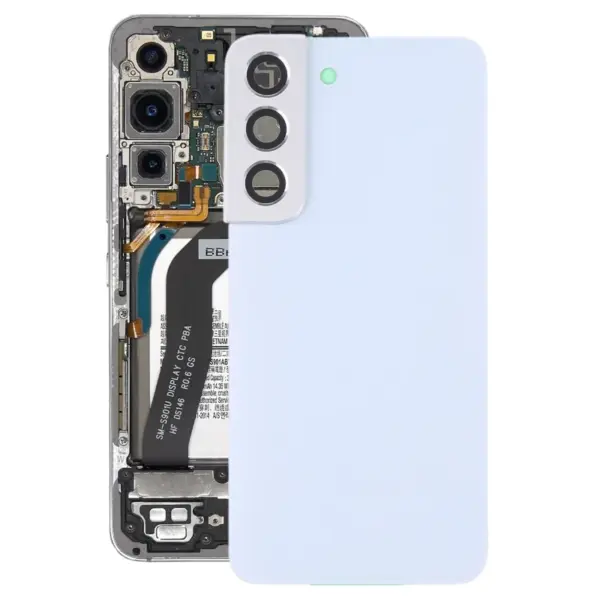 Samsung Galaxy S22 5G SM-S901B Back Cover with Camera Lens - Image 6