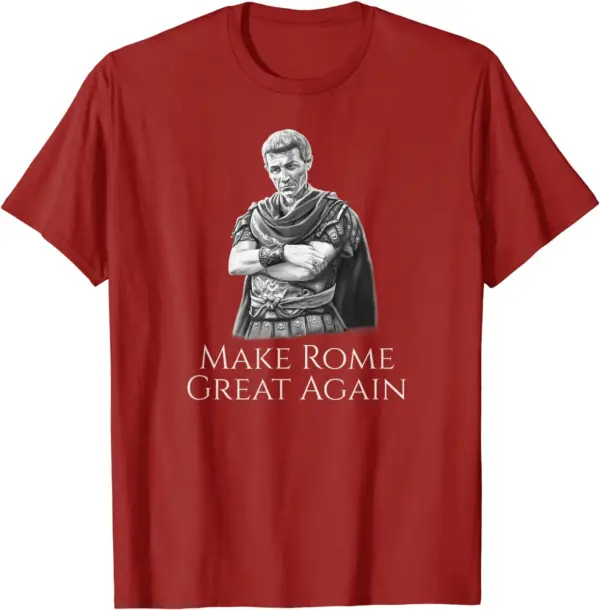 Roman Caesar Gaius Julius T-Shirt S-3XL - Image 3