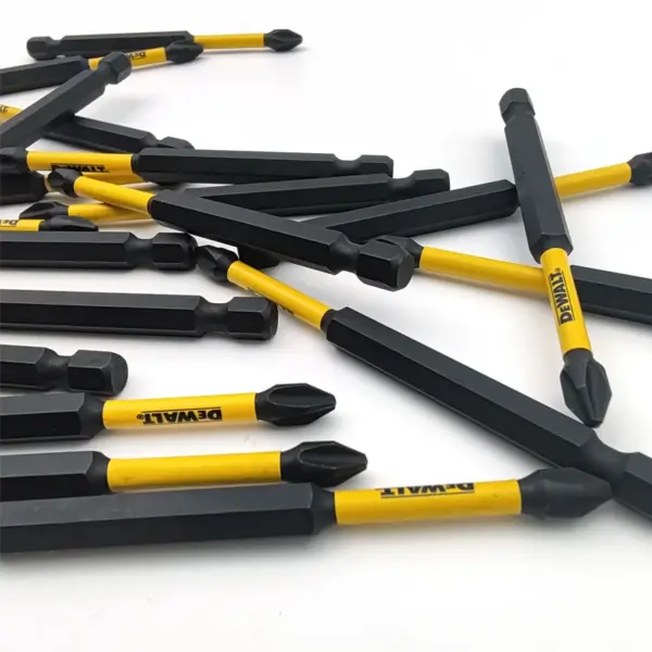 DEWALT PH2 89MM Hex Shank Drill Bits 2-Pack - Image 6