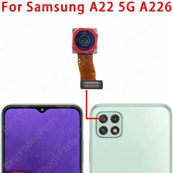 Samsung Galaxy A22 Rear Camera Module Replacement - Image 5