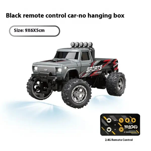 1:64 Off-Road RC Car with Lights for Kids - Image 11