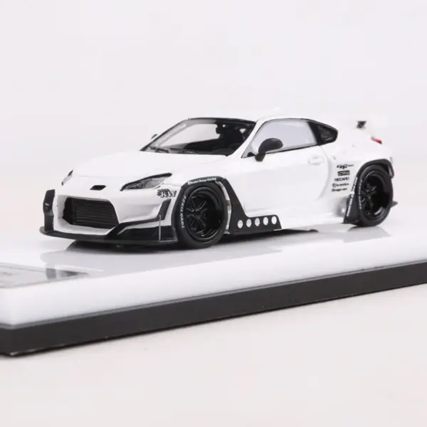 ScaleMini 1:64 Rocket Bunny GT86 Resin Model - Image 7