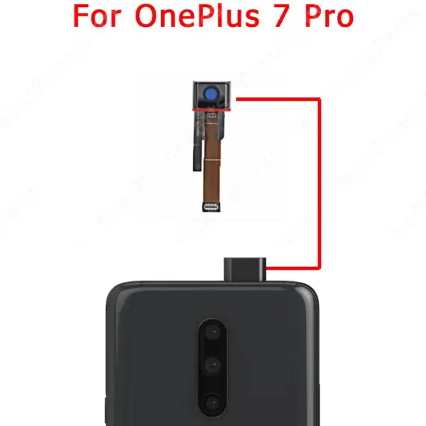 Front Selfie Camera Module for OnePlus 7 Pro - Image 5