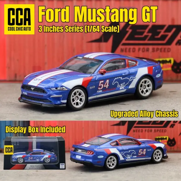 Diecast 1/64 Car Collection with Display Box - Image 18