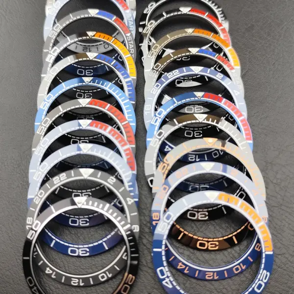 41.5mm Ceramic Bezel for 43mm Watch Case - Image 3