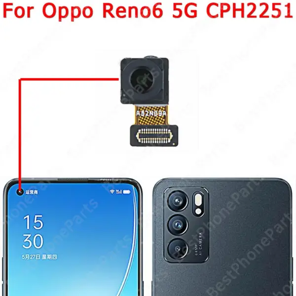OPPO Reno5 Reno6 Rear Camera Module Replacement - Image 20