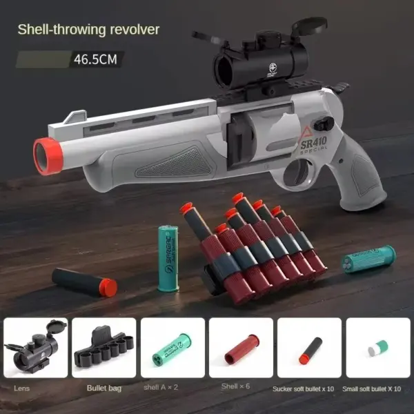 Soft Foam Dart Blaster Toy Gun for Outdoors - Image 8