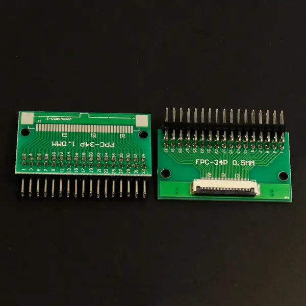 2PCS FPC/FFC Adapter Boards for Various Pitches - Image 7
