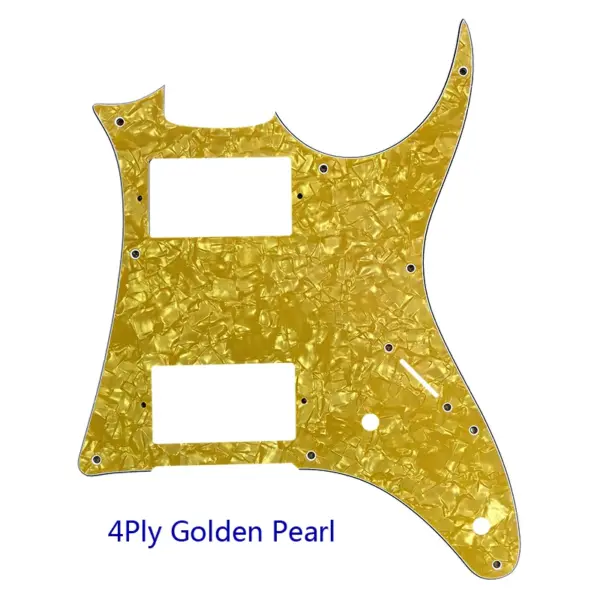 Xinyue RGX20 HH Guitar Pickguard for MIJ Ibanez - Image 21