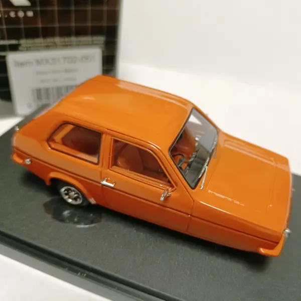Matrix 1:43 Resin Reliant Robin Classic Model - Image 3