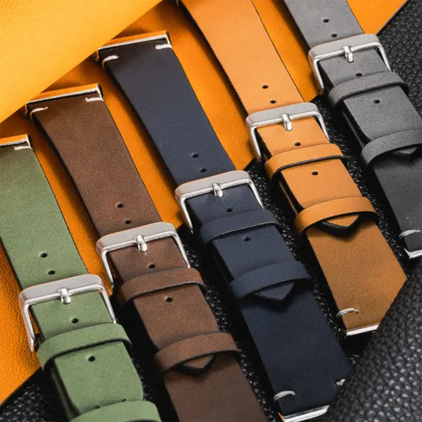 Leather Strap for Huawei Watch Fit 3 & 2 - Image 3