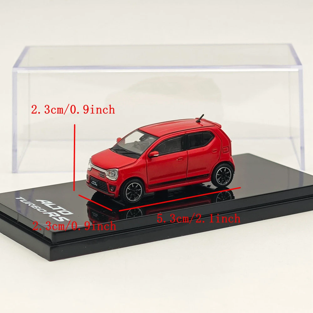 1/64 ALTO WORKS Turbo RS Diecast Model Car 6 1/64 ALTO WORKS Turbo RS Diecast Model Car - Image 6