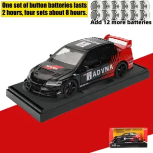 1:32 Mitsubishi Lancer Evolution EVO Diecast Model 37 Se7e105c6ba7c4e938112c796a88ea71bx
