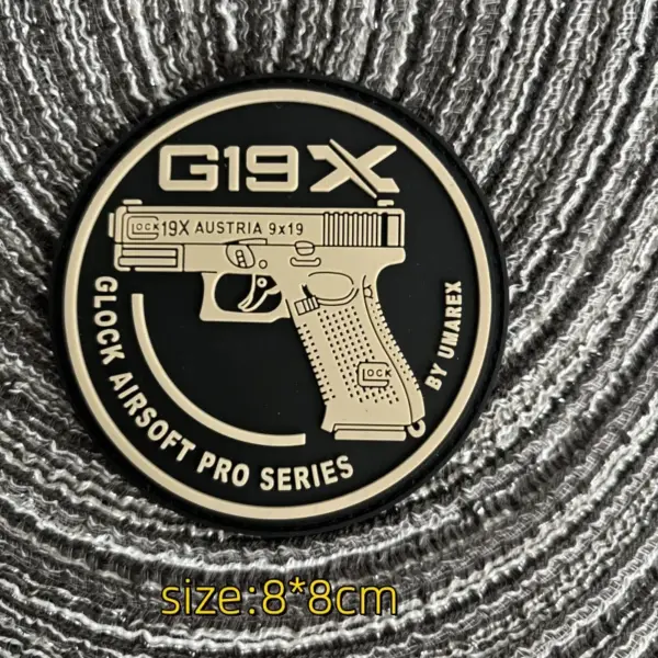 Night Time Wolf Tactical PVC Patch Kit - Image 13