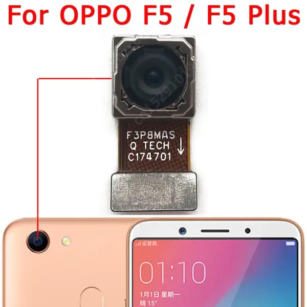 OPPO F1s/F3/F5/F7/F9/F11 Pro Camera Module Replacement - Image 10