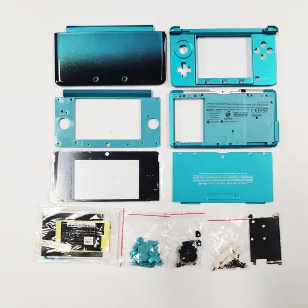 Nintendo 3DS Full Housing Shell Replacement Kit - Image 3
