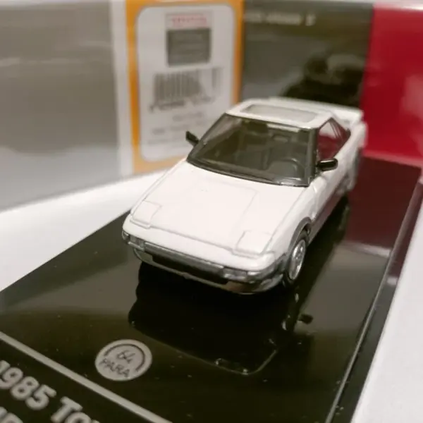 64 Scale MR2 MK1 1985 Alloy Car Model - Image 4
