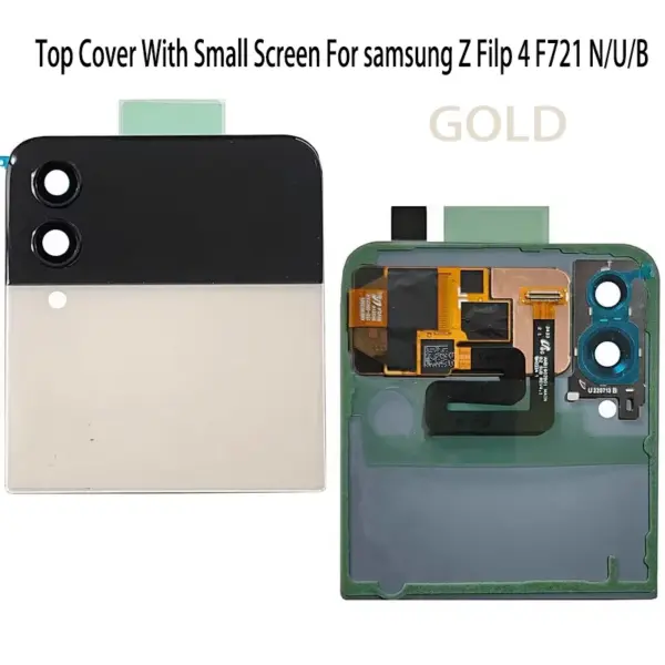 Samsung Galaxy Z Flip 4 Rear Glass Cover - Image 3