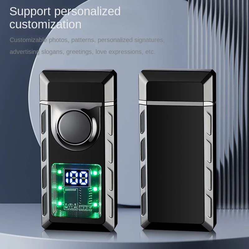 Rechargeable Windproof Cigar Lighter Jet Torch 3 Rechargeable Windproof Cigar Lighter Jet Torch - Image 3