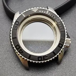 42mm Black Matte Watch Case for NH35 Movement 188 Se823afb46f89490f8110cd7729f02014F 2