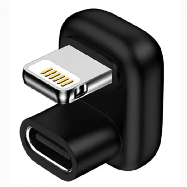 PD20W U-Shaped USB-C to Lightning Adapter for iPhone - Image 5