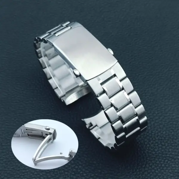 Men's Stainless Steel Watch Case for VK63 Movement - Image 2