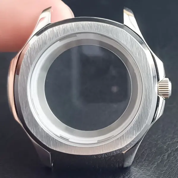 39.5MM Stainless Steel Sapphire Watch Case for NH Movements - Image 24