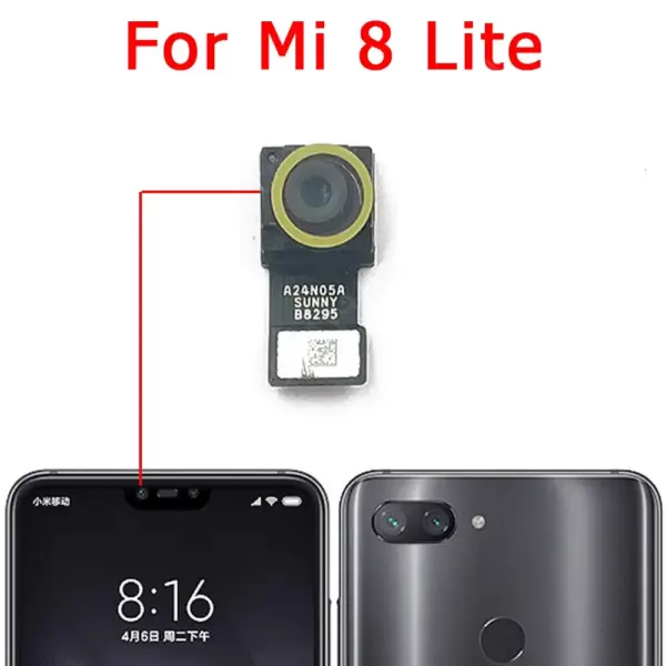 Xiaomi Mi 8 Lite Rear Front Camera Module Replacement - Image 7