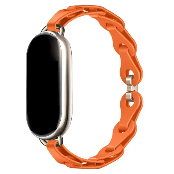 Silicone Replacement Strap for Xiaomi Mi Band 8 and 9 - Image 8