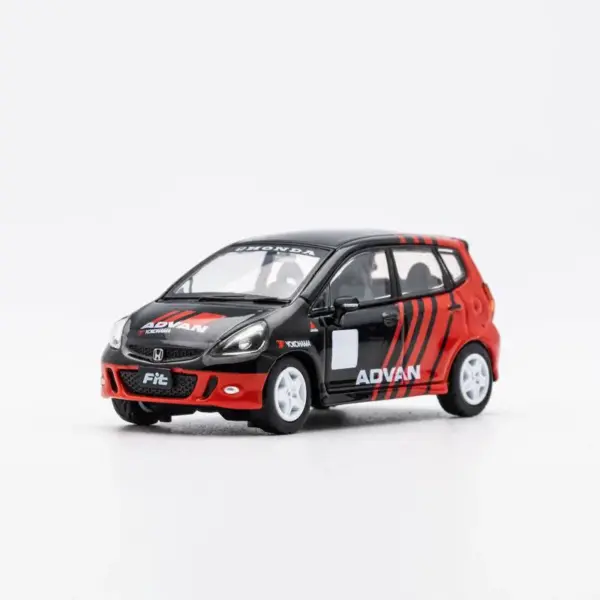 GCD Diecast 1:64 Scale Alloy Car Model Collectible - Image 7