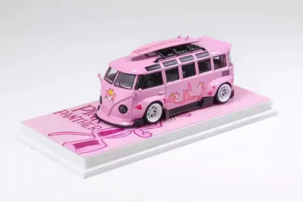 64 Scale Diecast Alloy Van Model - Image 11