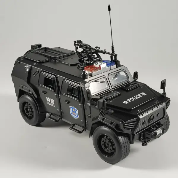 1/18 Maisto Dongfeng M-Terra Armored SUV Model - Image 5
