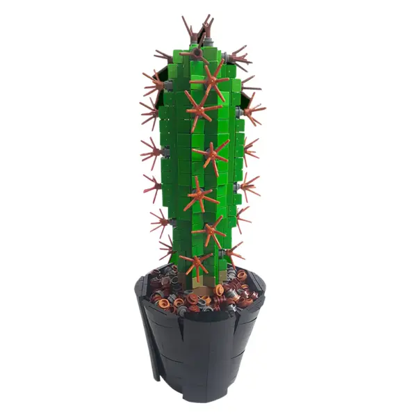 Cactus DIY Building Blocks Kit 756pcs - Image 4