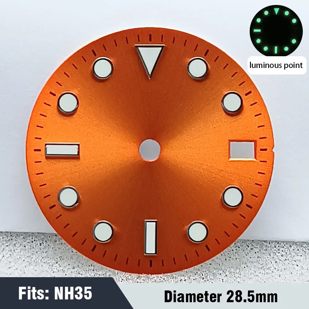 Men's Watch Dial NH35Nh36 Luminous Sterile Model 78 Men's Watch Dial NH35Nh36 Luminous Sterile Model - Image 78