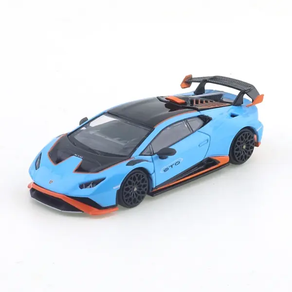 Lamborghini Huracan STO Diecast Car 1:64 Model - Image 2