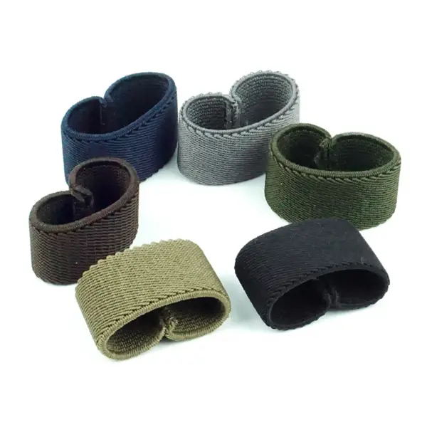Multicolor Elastic Trouser Belt Set - Image 6