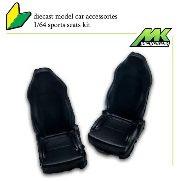 1/64 Car Seat Set for Model Cars - Image 4
