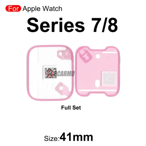 Apple Watch Ultra 49mm LCD Screen & Back Sticker - Image 4