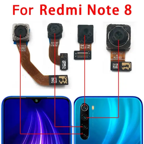 Xiaomi Redmi Note 7-8 Series Rear Camera Module - Image 3