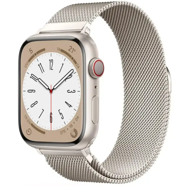 Milanese Loop for Apple Watch Series 10 9 8 7 6 5 Ultra 2 - Image 9