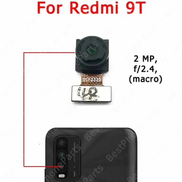 Xiaomi Redmi 9C/9T/9/9A Rear Camera Module Replacement - Image 10