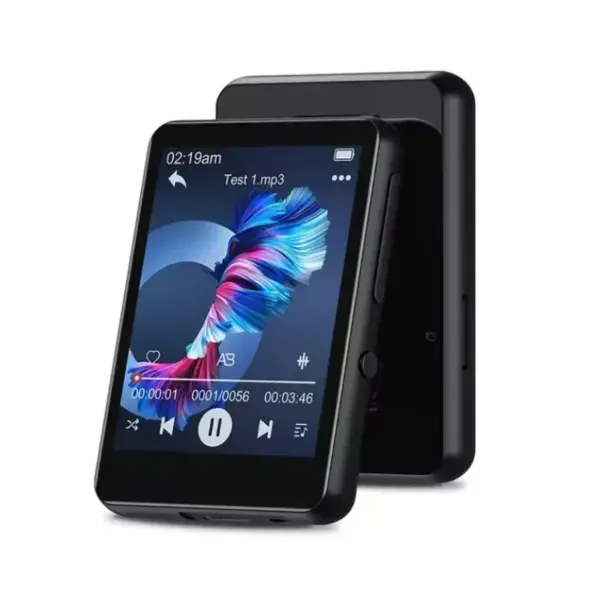 32GB Bluetooth Touch Screen MP3 Player with Speakers - Image 2