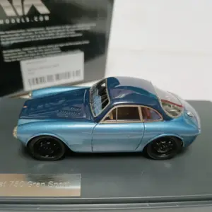 Matrix 1:43 Resin Blue Moretti Fiat 750 Model 7 Se8987303d4f84a18b22bf2a0be9479b3W