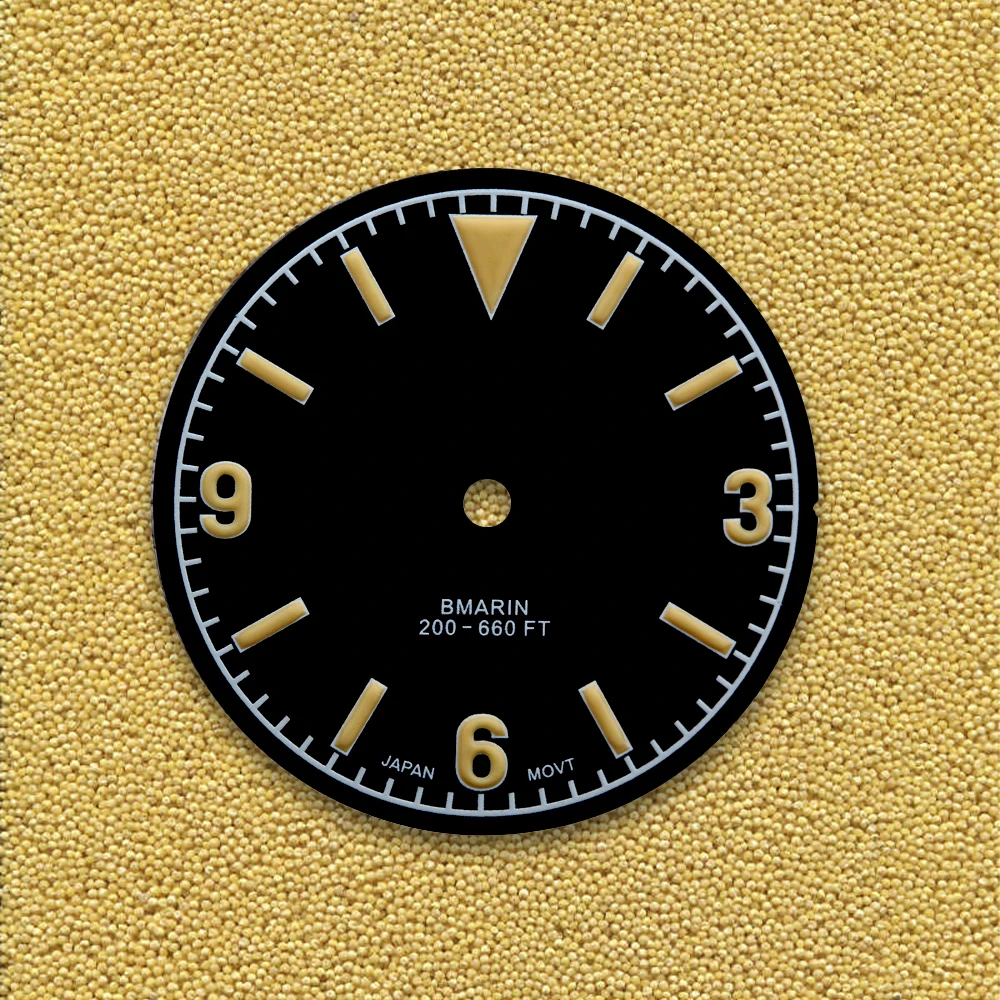 Black Series Dial for NH35/NH36 Watches 9 Black Series Dial for NH35/NH36 Watches - Image 9