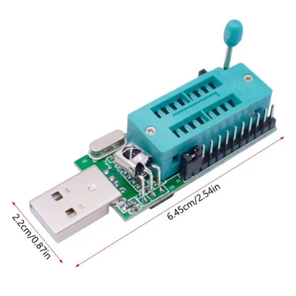 CH341A Programmer V1.7 with Level Shift Module - Image 6