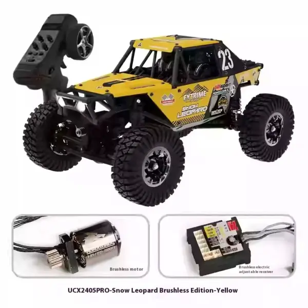 1/24 RC Crawler Car Udirc UCX24 Brushless - Image 9