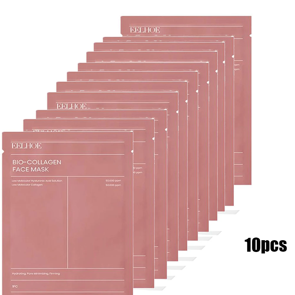 Bio Collagen Face Mask Pack for Radiant Skin 10 Bio Collagen Face Mask Pack for Radiant Skin - Image 10