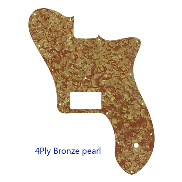 Fei Man US FD 72 Tele Deluxe Pickguard - Image 30