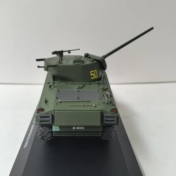 1/43 Scale M4 Sherman Tank Collectible Model - Image 5